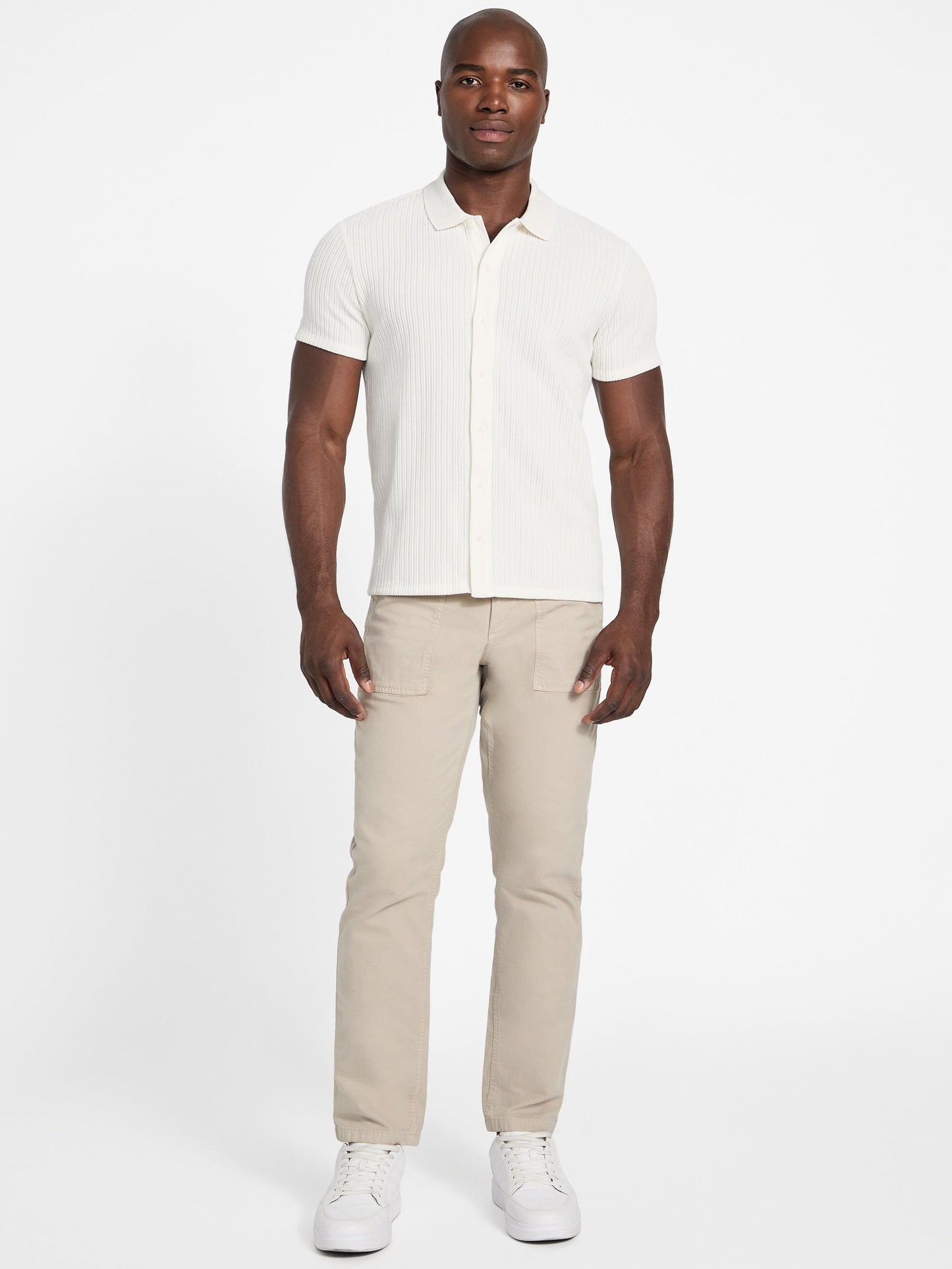 OLSEN SOFT RIB KNIT
