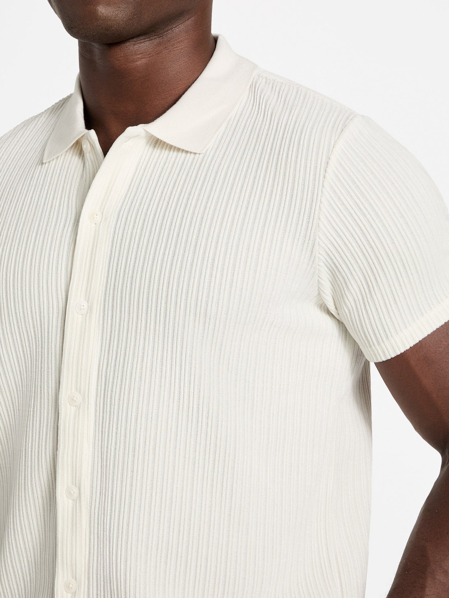 OLSEN SOFT RIB KNIT