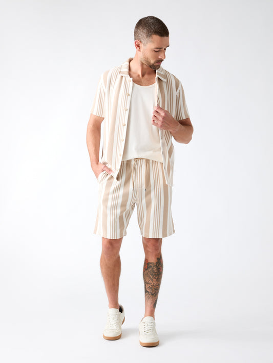 ARIN STRIPE KNIT SHO