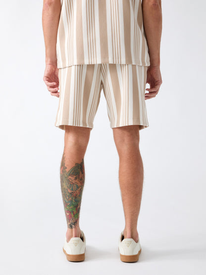 ARIN STRIPE KNIT SHO