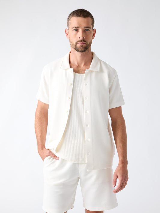 ARIN SOLID KNIT SHOR