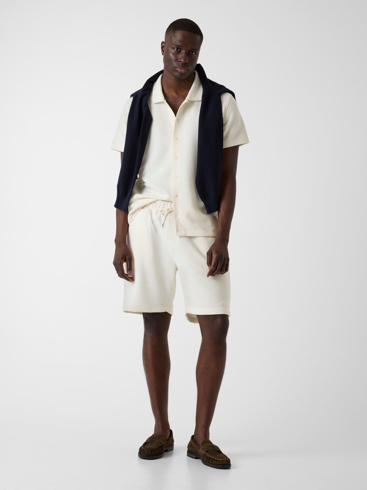 ARIN SOLID KNIT SHOR
