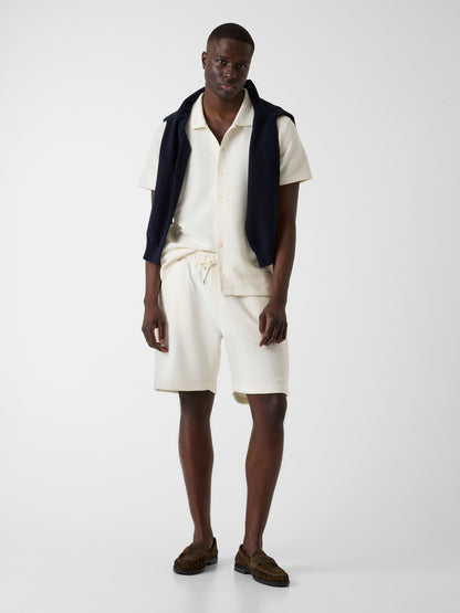 ARIN SOLID KNIT SHOR