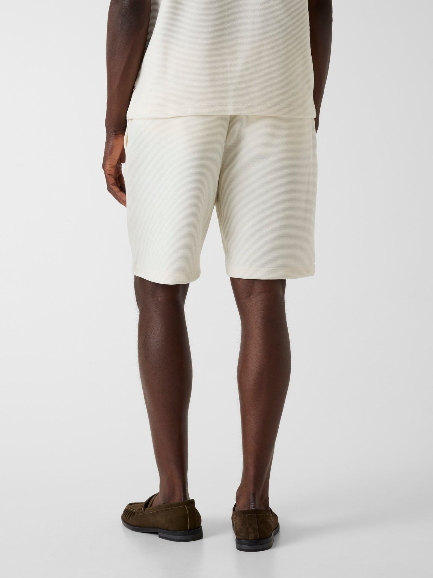ARIN SOLID KNIT SHOR
