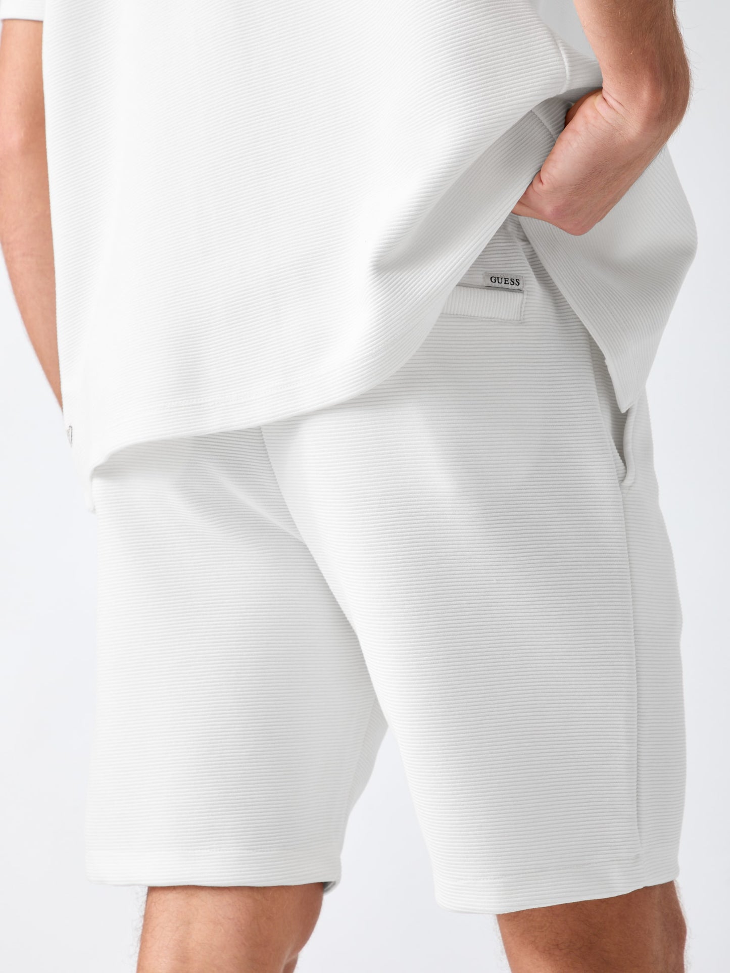 ARIN SOLID KNIT SHOR