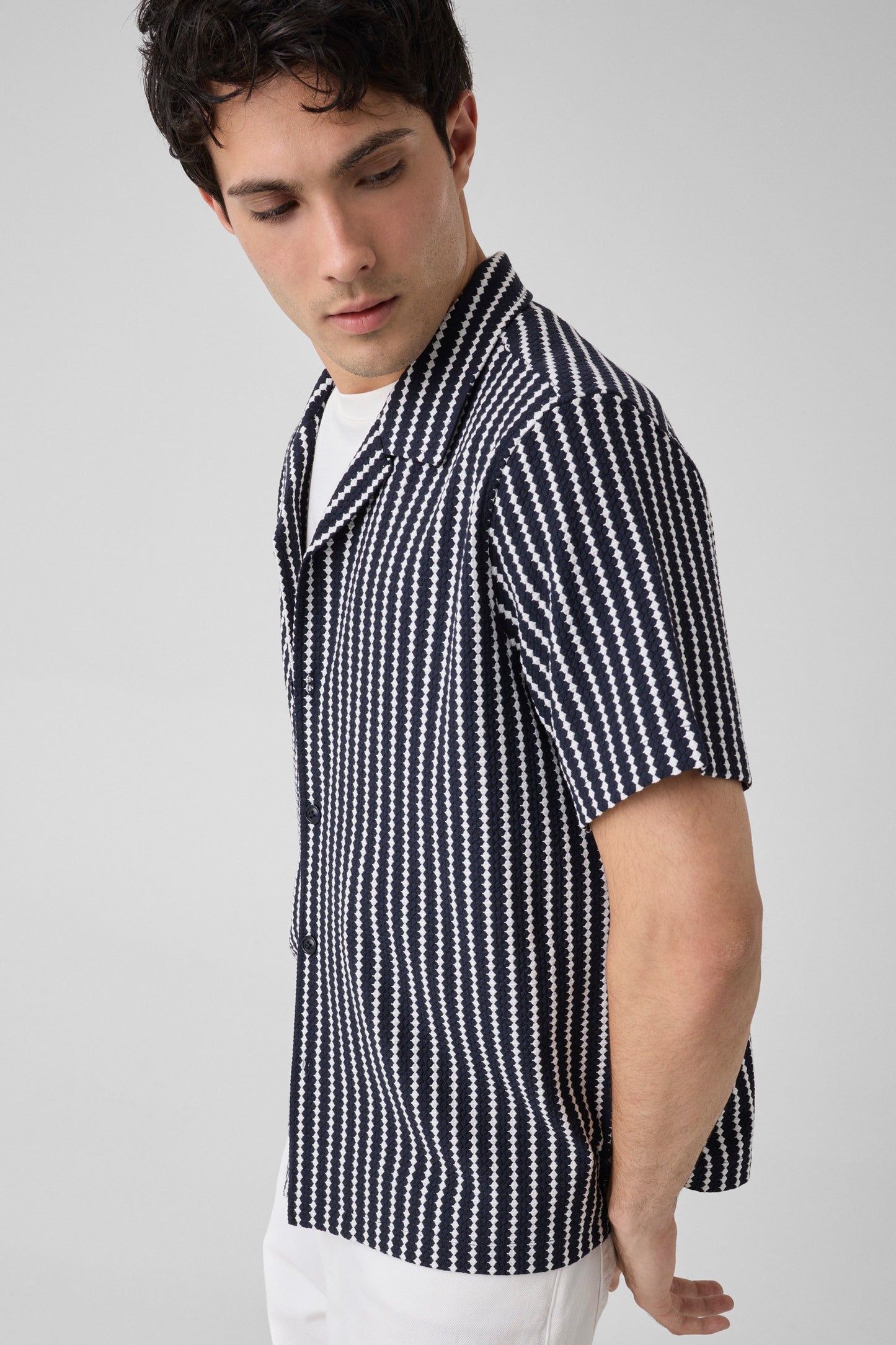 RAFA JACQUARD KNIT S