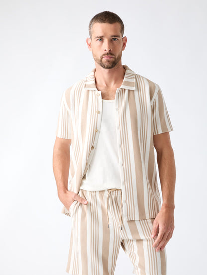 ARIN STRIPE KNIT SS