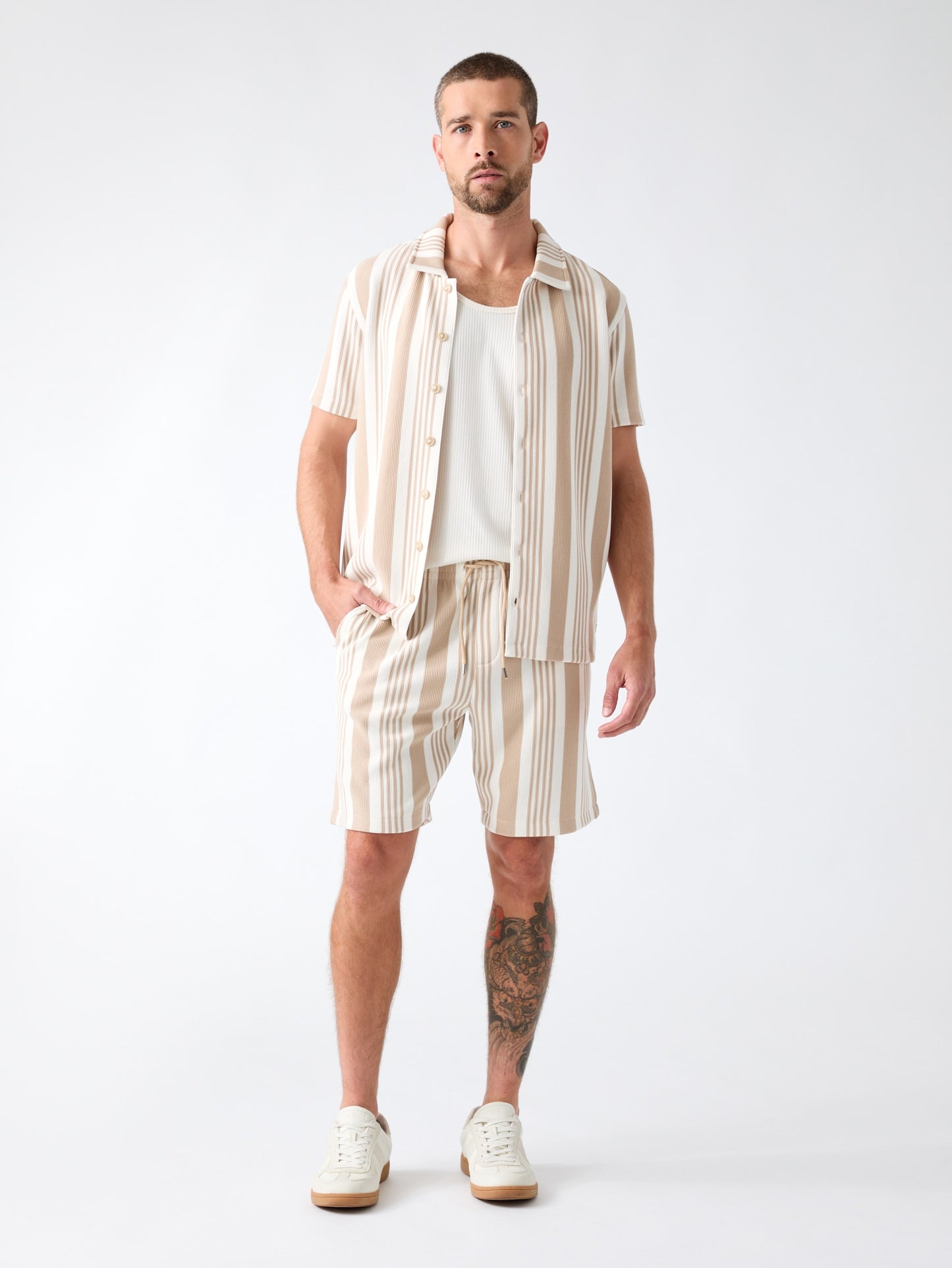 ARIN STRIPE KNIT SS