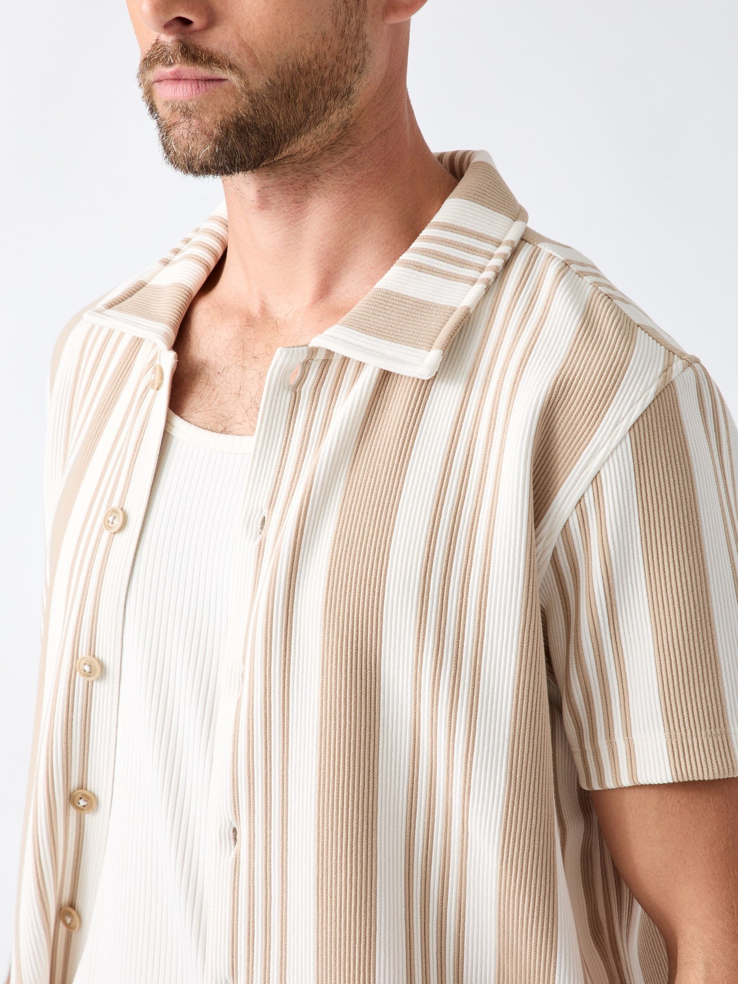 ARIN STRIPE KNIT SS