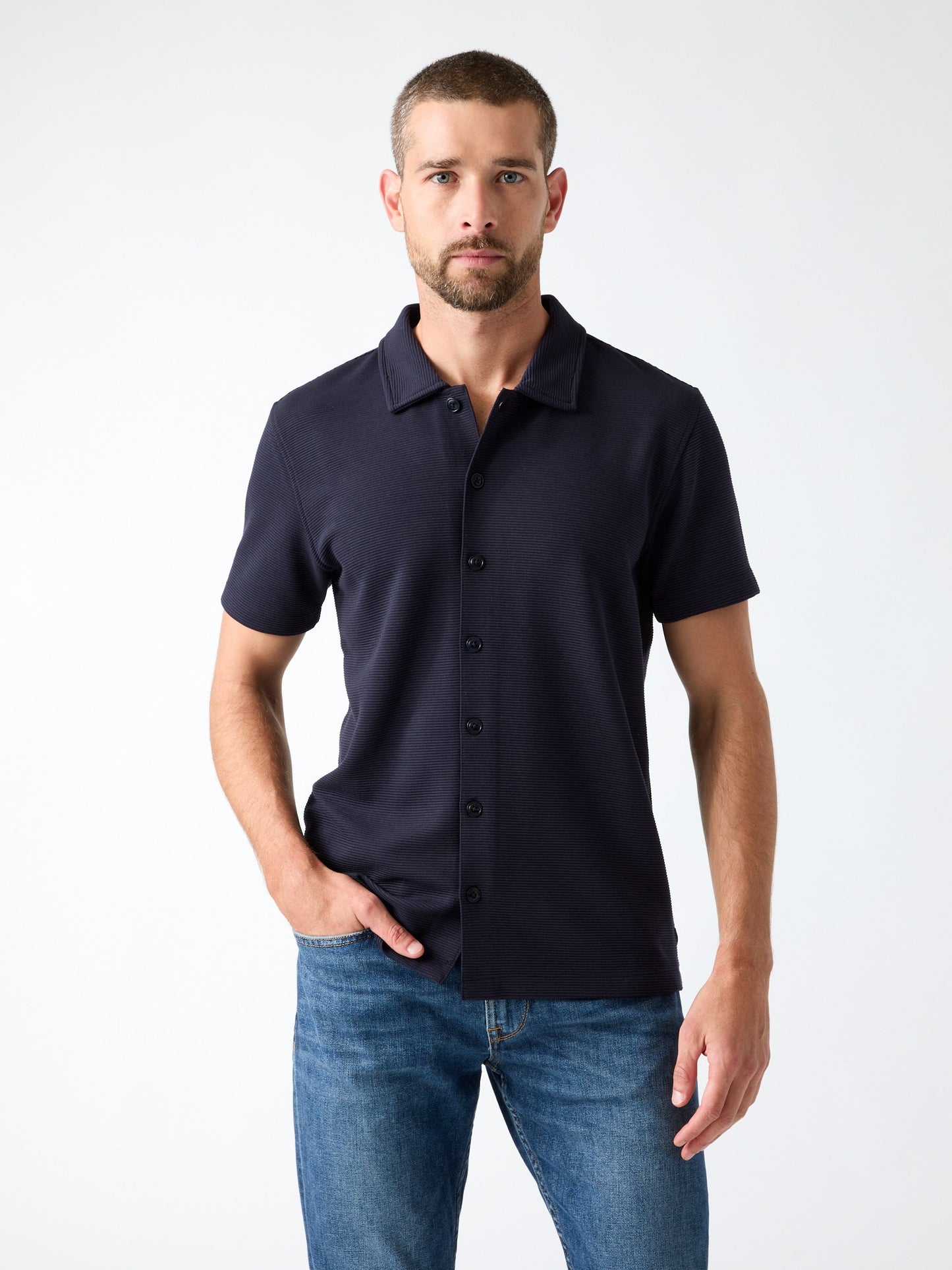 ARIN SOLID KNIT SS S