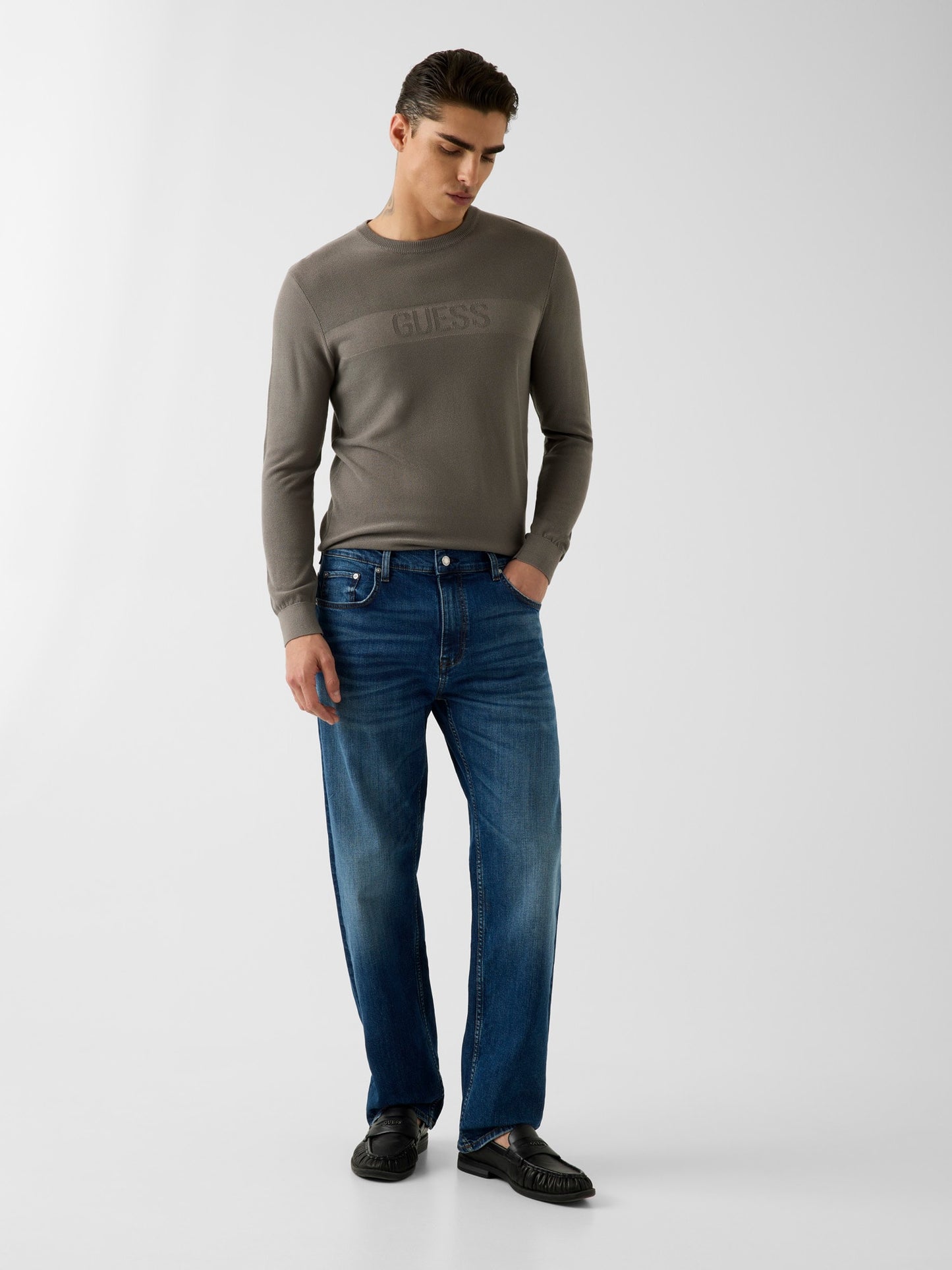 MIKE CN LS STITCHED