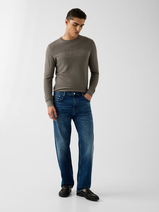 MIKE CN LS STITCHED
