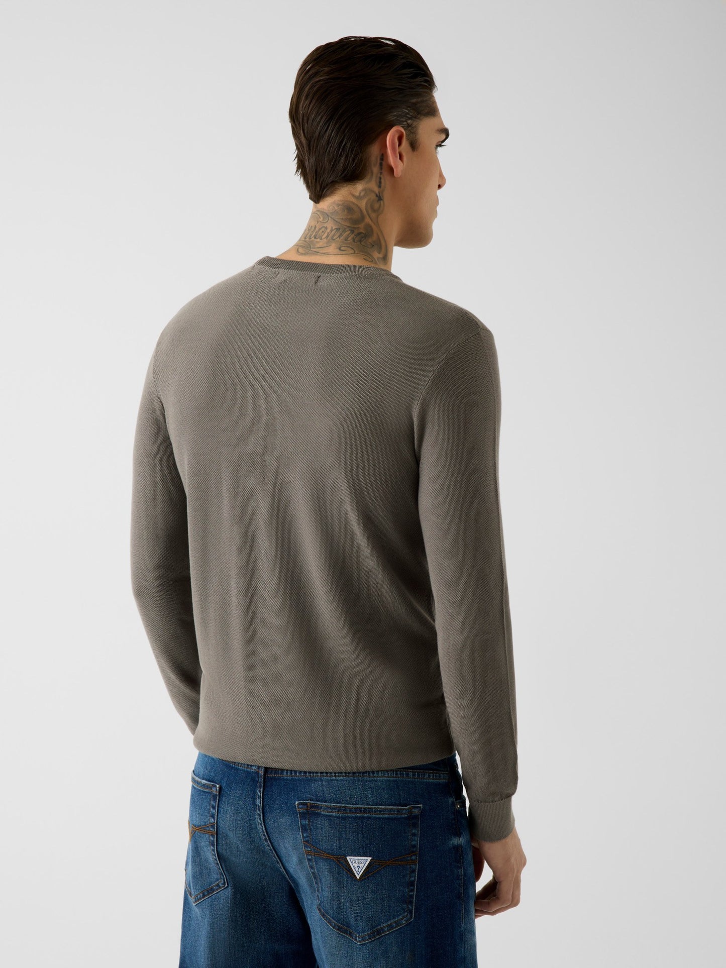 MIKE CN LS STITCHED