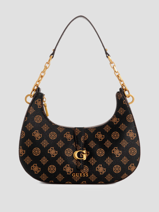 KUBA TOP ZIP SHOULDER BAG