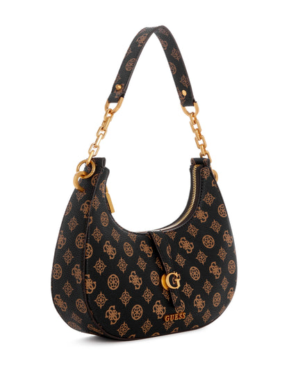 KUBA TOP ZIP SHOULDER BAG