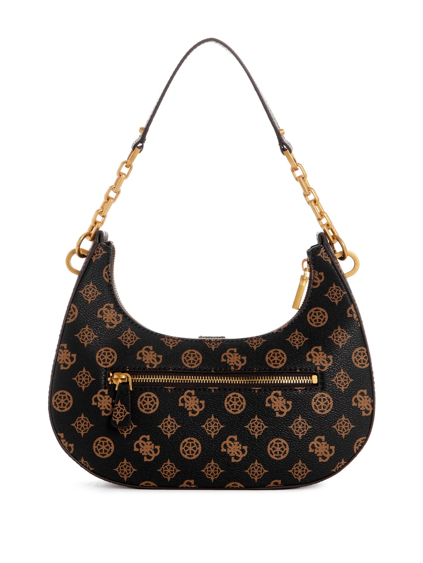 KUBA TOP ZIP SHOULDER BAG