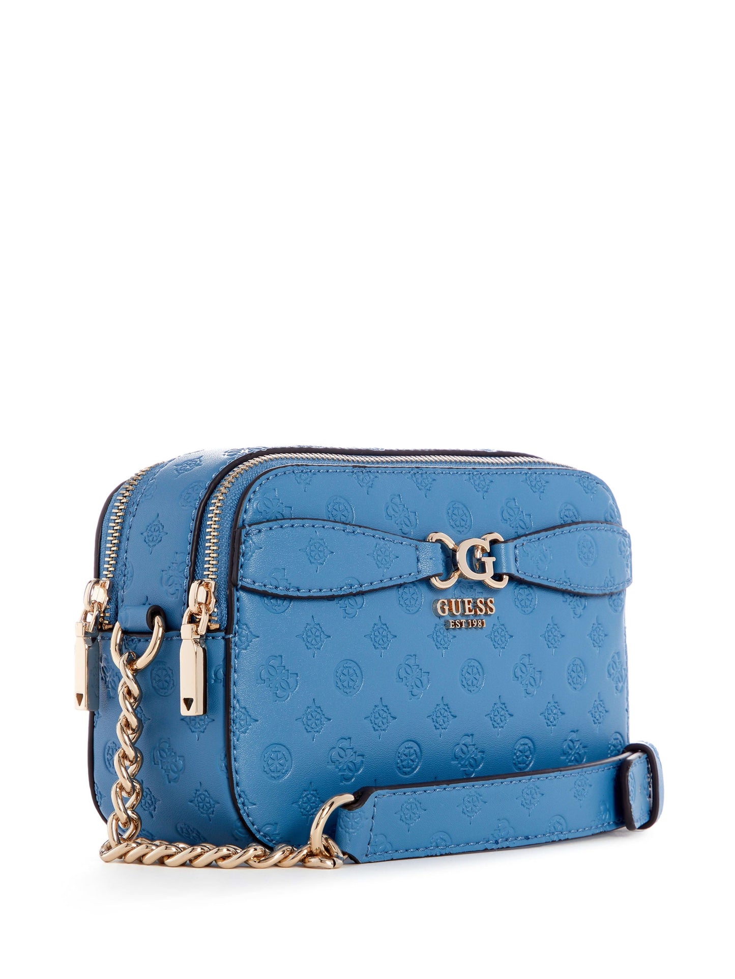ARLENA LOGO CAMERA CROSSBODY
