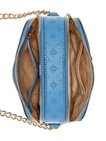 ARLENA LOGO CAMERA CROSSBODY