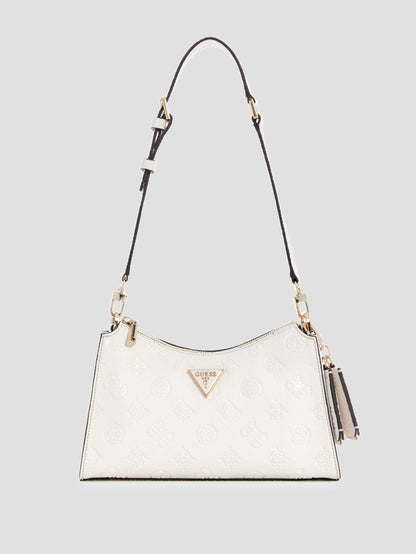 CRESIDIA TOP ZIP SHOULDER BAG
