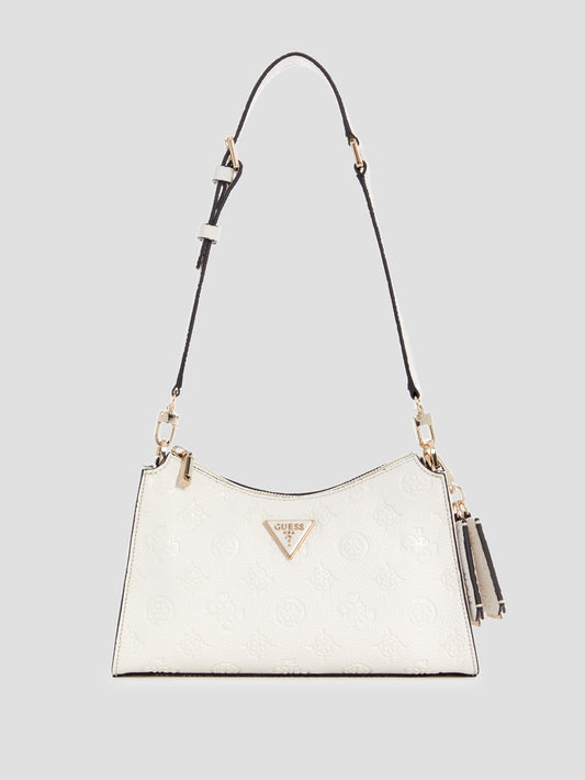 CRESIDIA TOP ZIP SHOULDER BAG