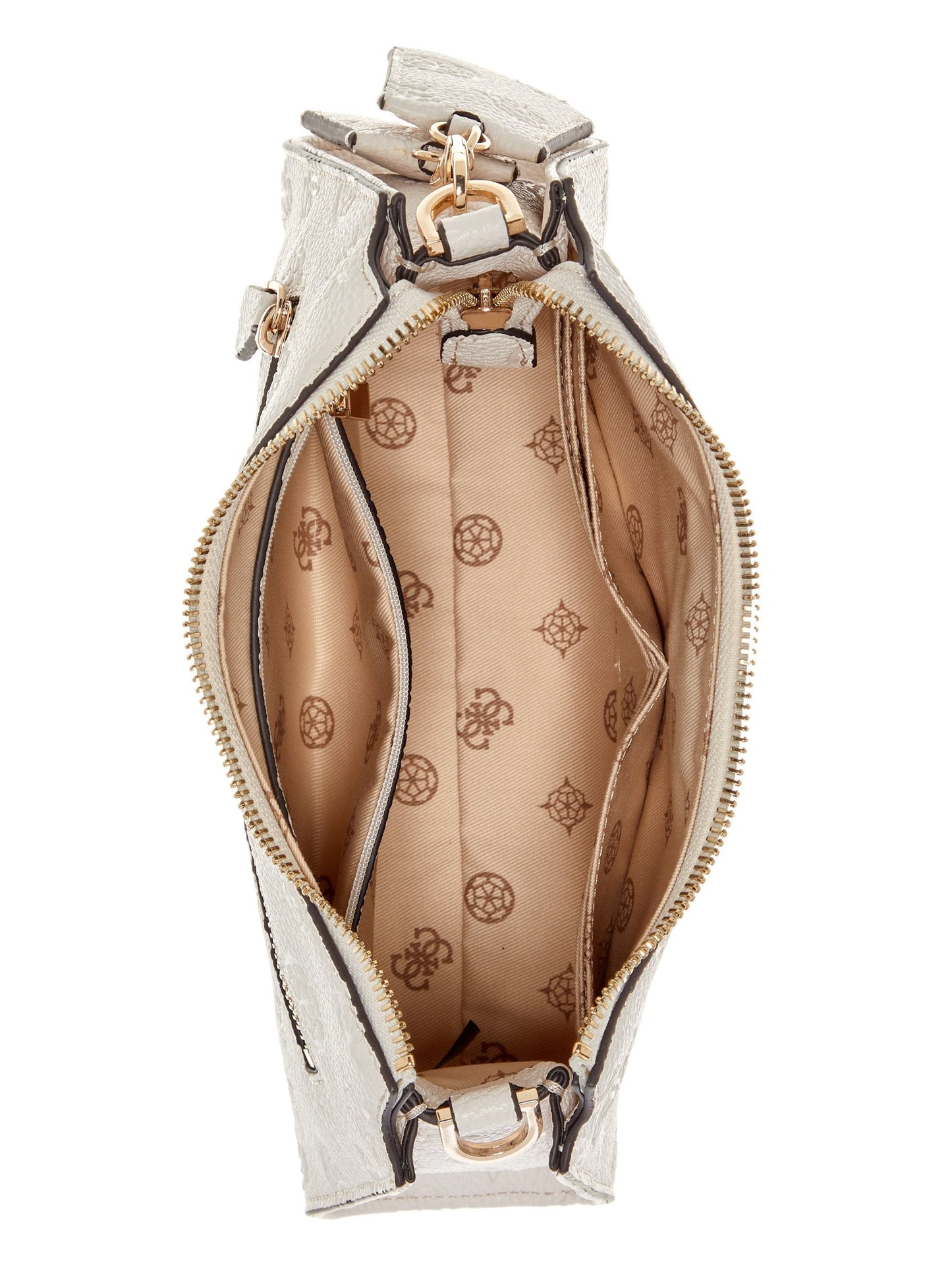 CRESIDIA TOP ZIP SHOULDER BAG