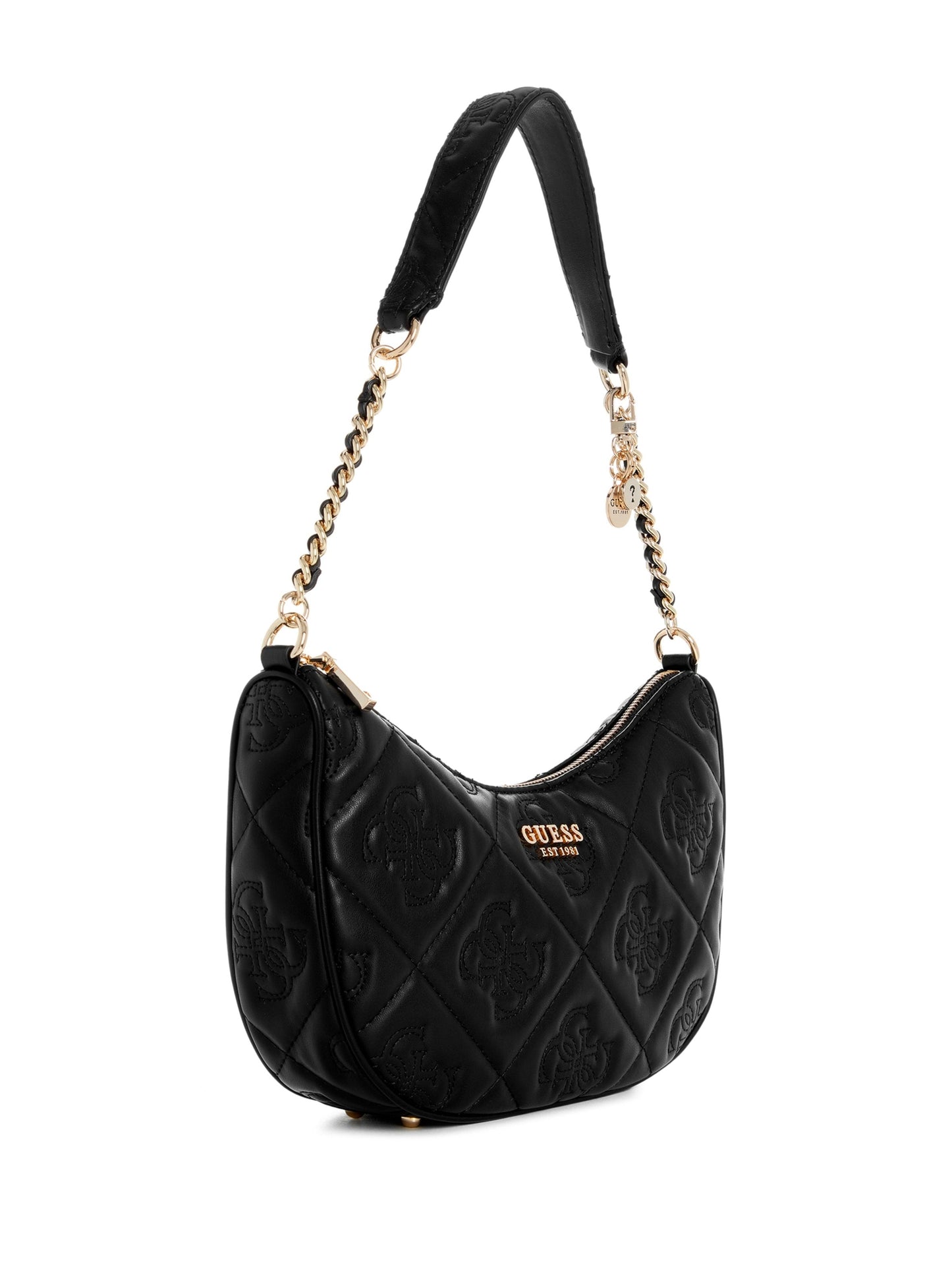 MARIEKE TOP ZIP SHOULDER BAG