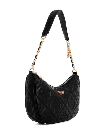 MARIEKE TOP ZIP SHOULDER BAG