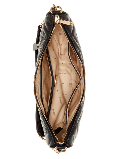 MARIEKE TOP ZIP SHOULDER BAG