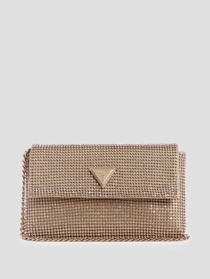 ZALINA FLAP CLUTCH