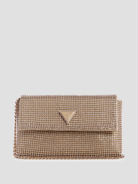ZALINA FLAP CLUTCH