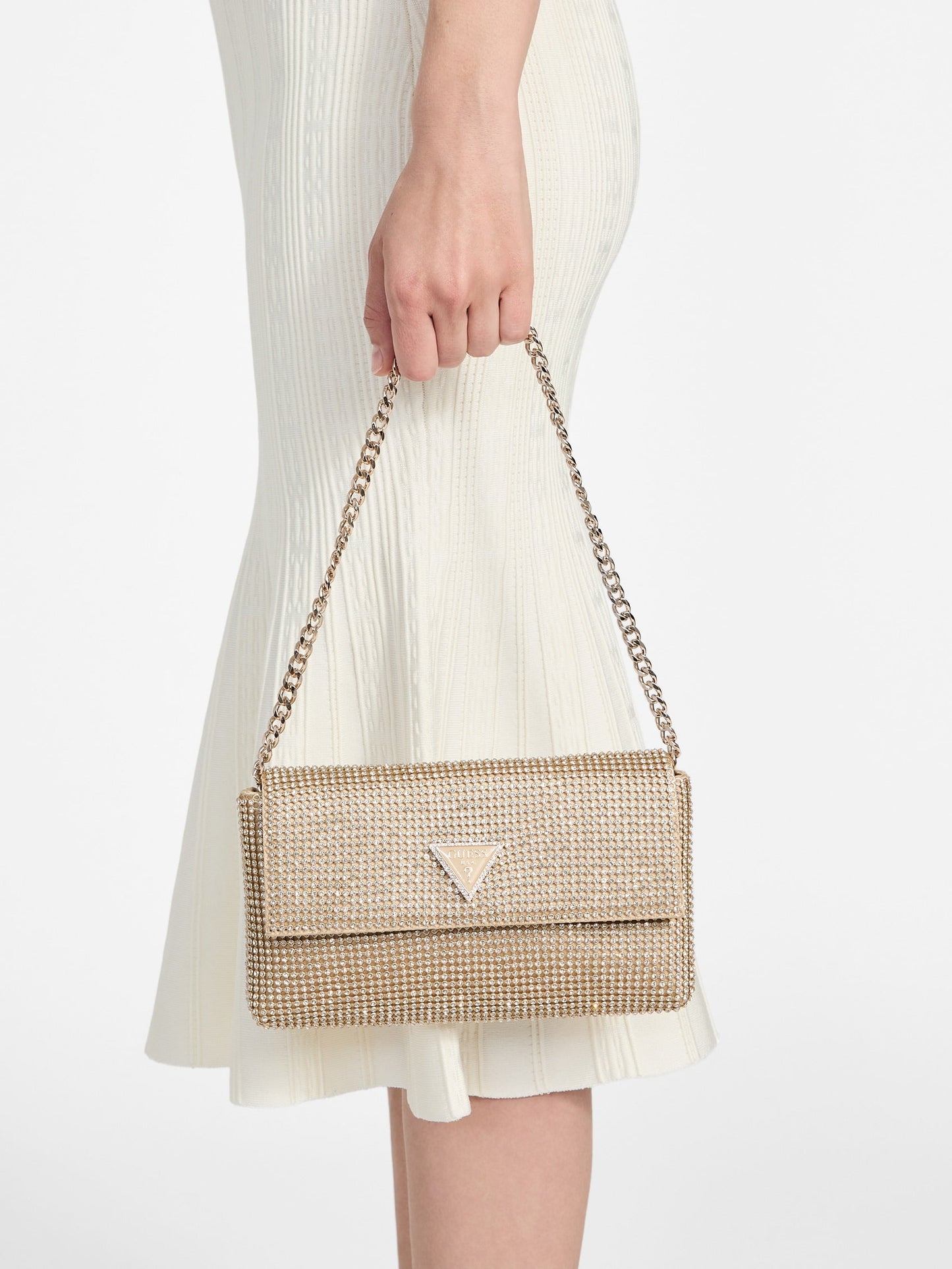 ZALINA FLAP CLUTCH