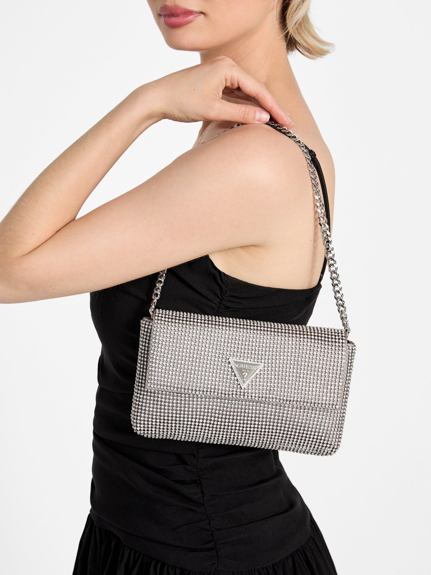 ZALINA FLAP CLUTCH