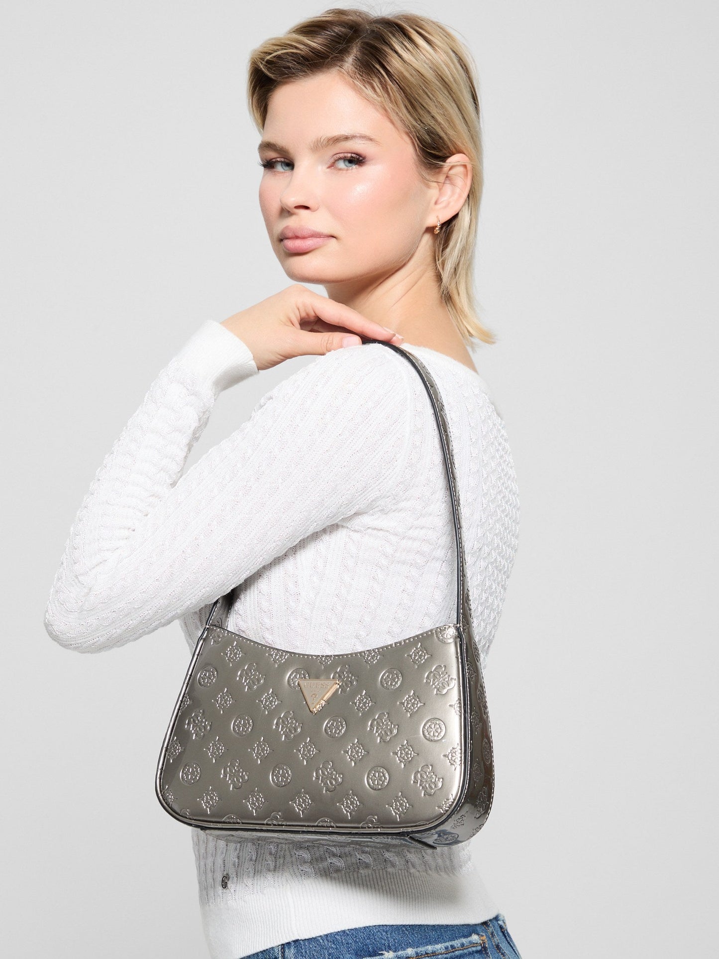 ARNELA TOP ZIP SHOUL