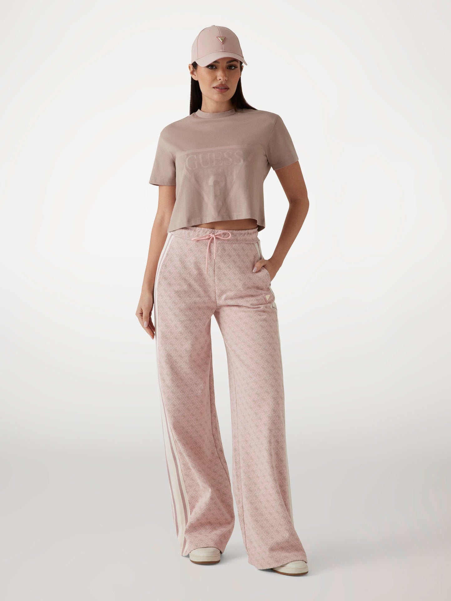 ADELE CROP T-SHIRT