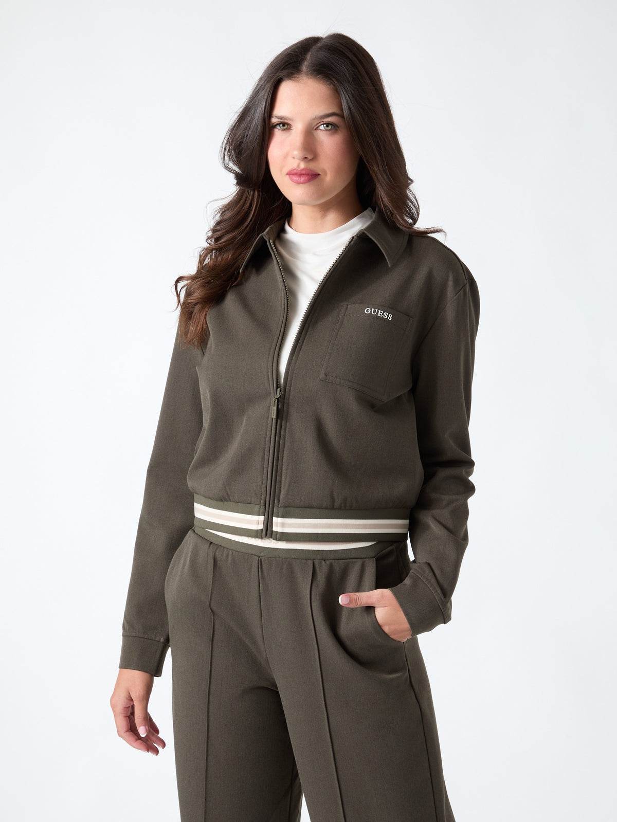 GOLIARDA FULL ZIP JA