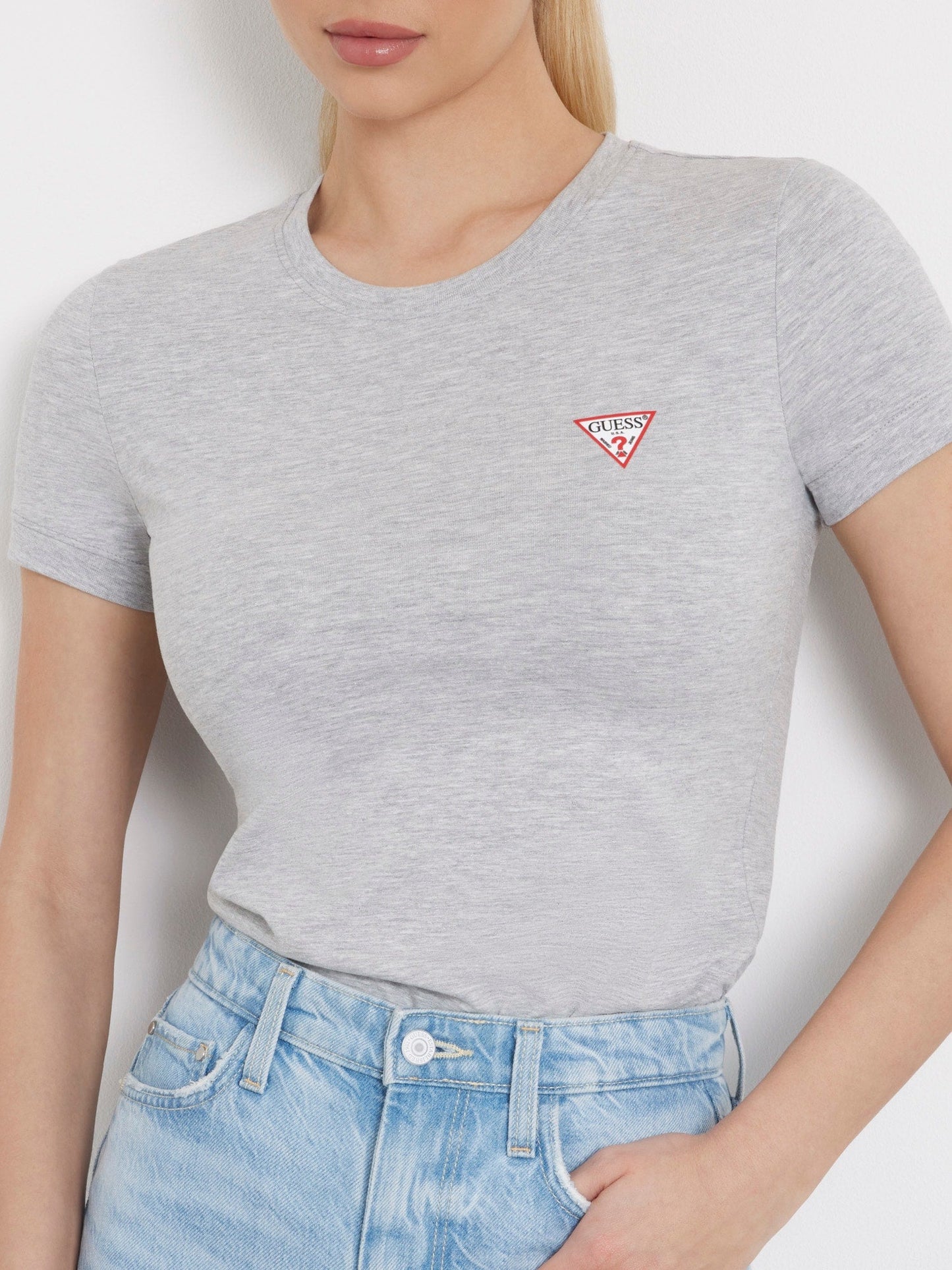 SS CN MINI TRIANGLE TEE