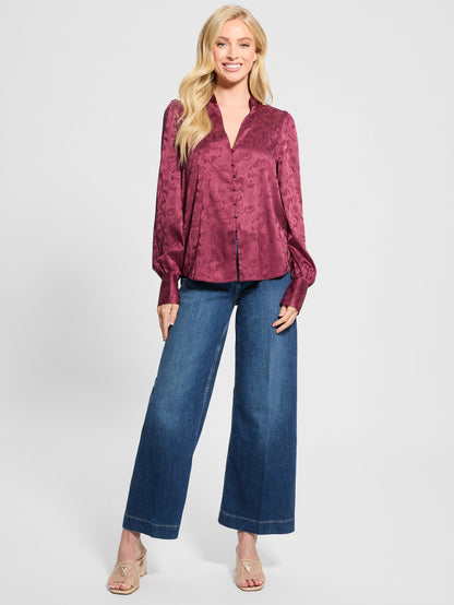NEW LS RITA BUTTONS SHIRT