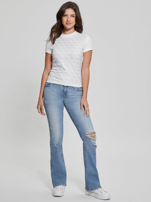 SS MOCK NECK ALL OVE