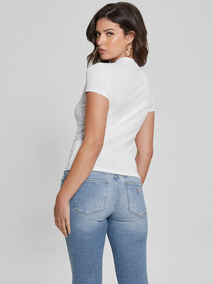 SS MOCK NECK ALL OVE