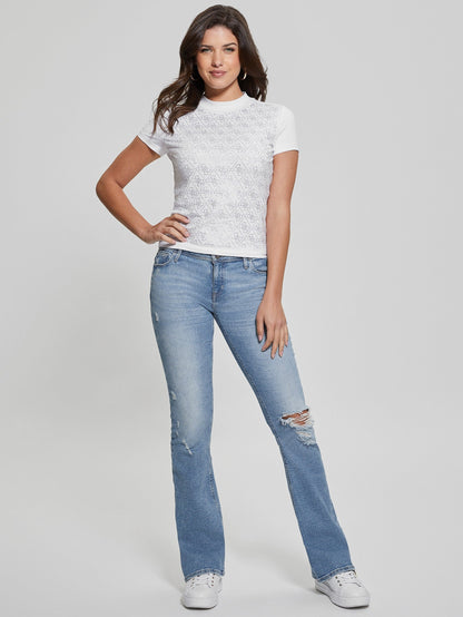 SS MOCK NECK ALL OVE