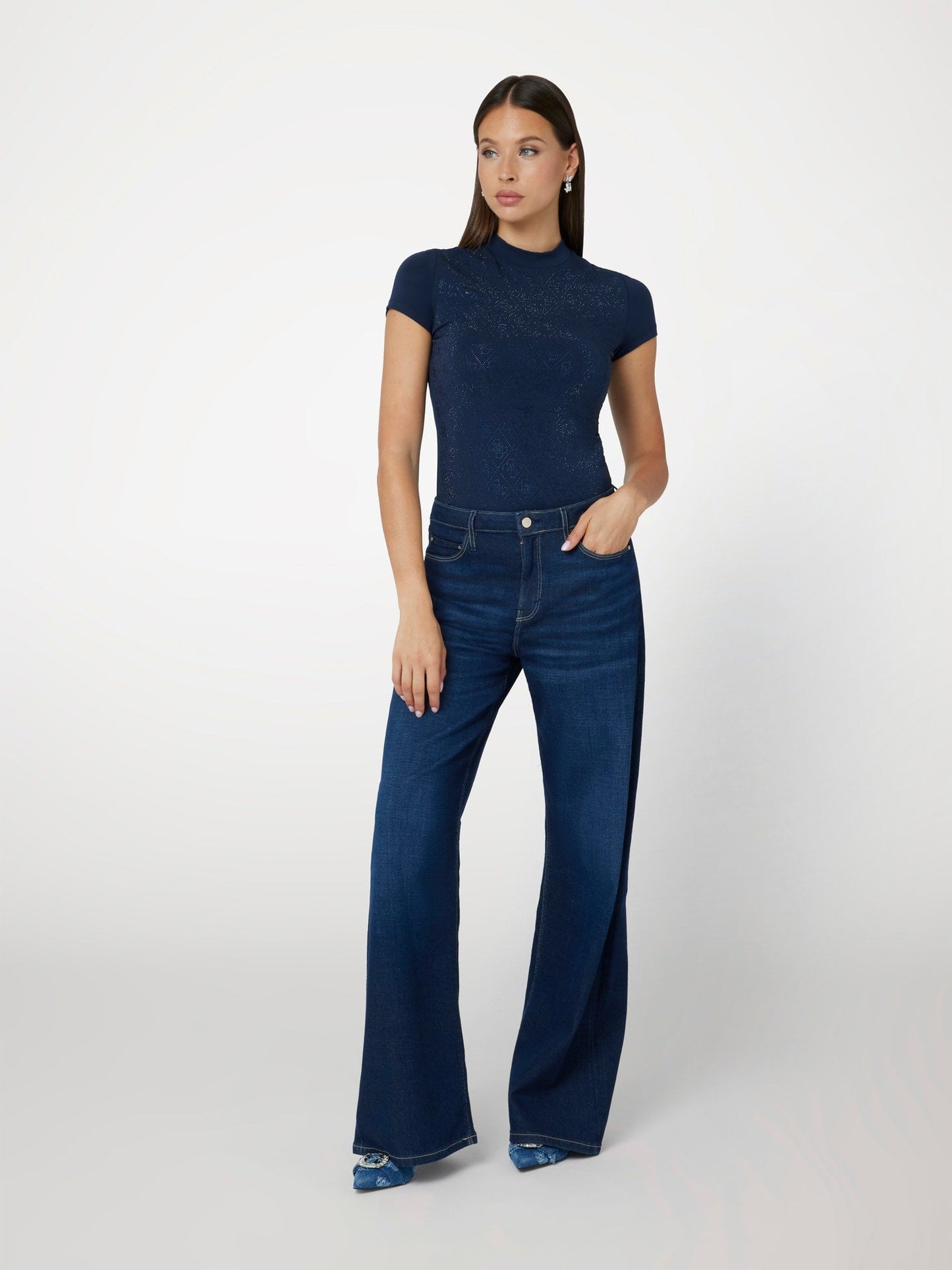 SS MOCK NECK ALL OVE