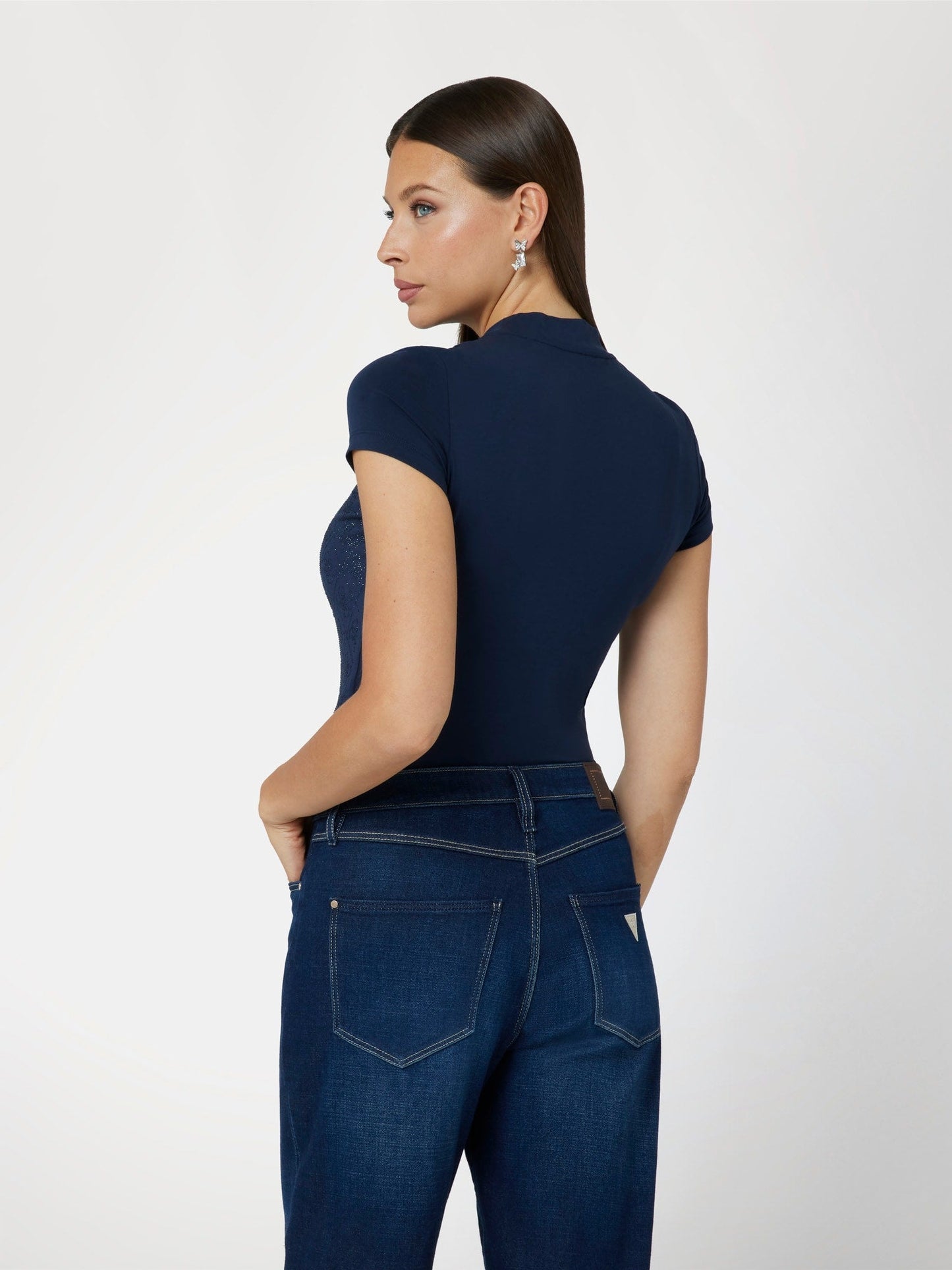 SS MOCK NECK ALL OVE