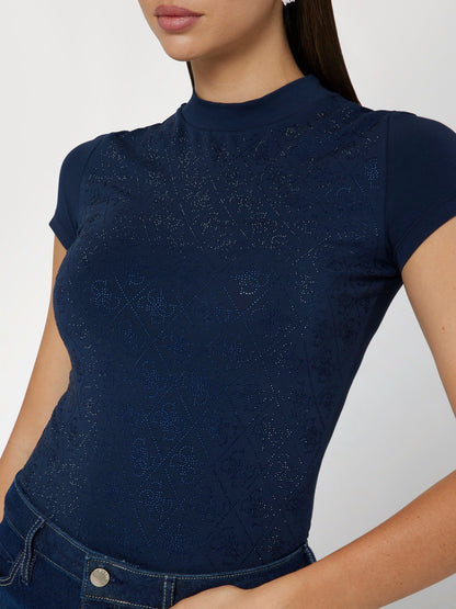 SS MOCK NECK ALL OVE