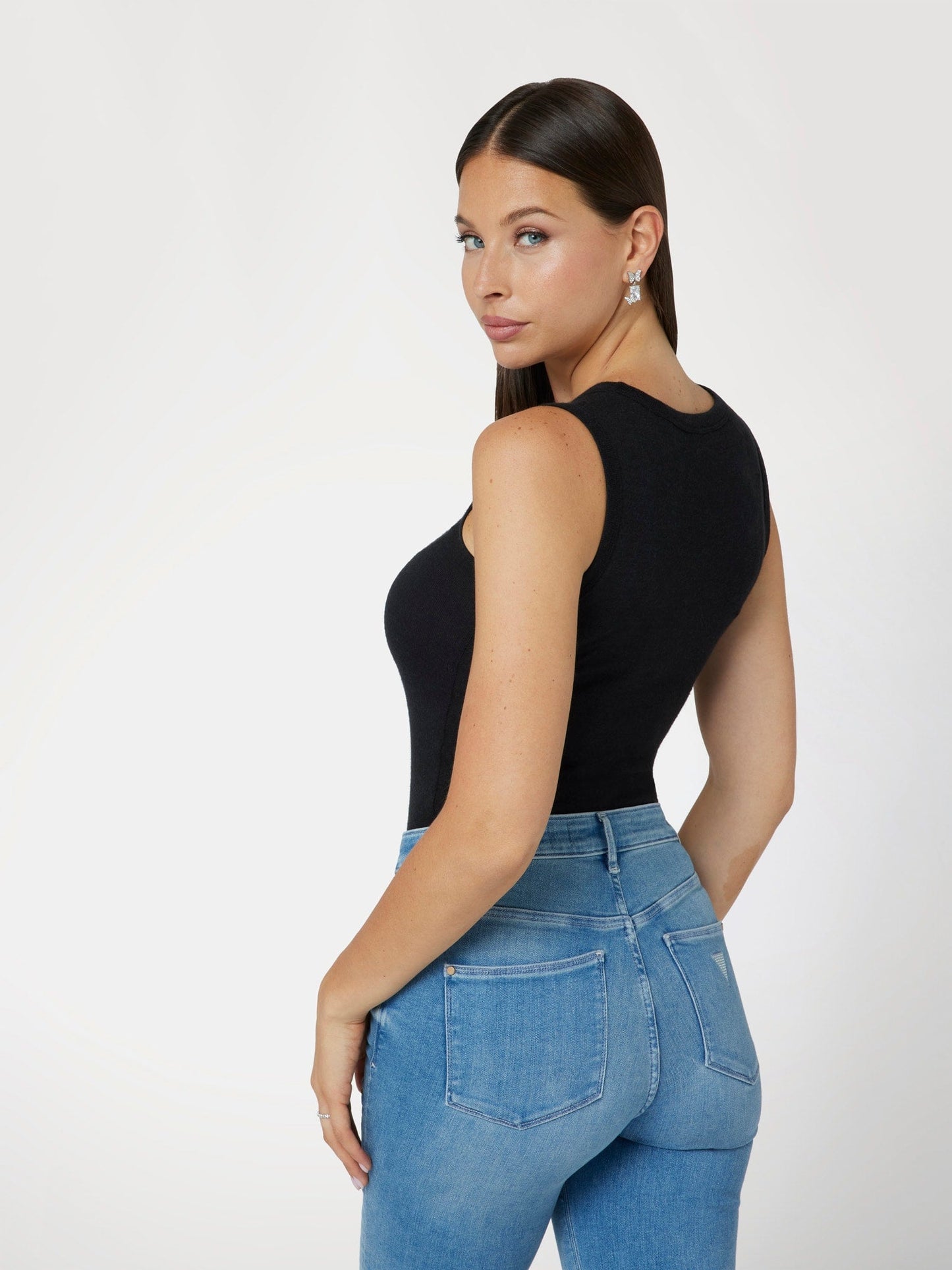 SL MICHELA EMBELLISHMENT TOP