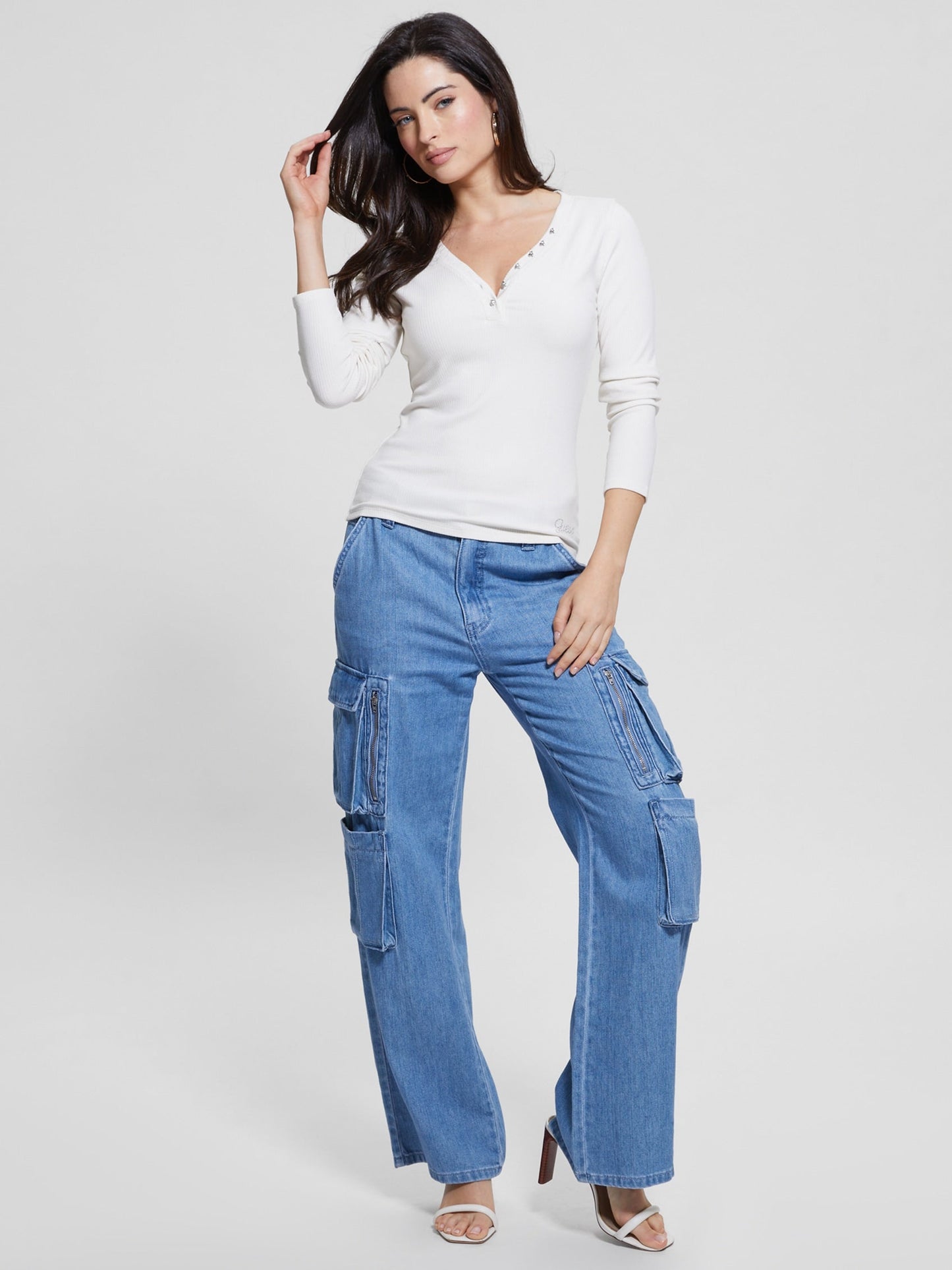 LS KYLA RIB HENLEY