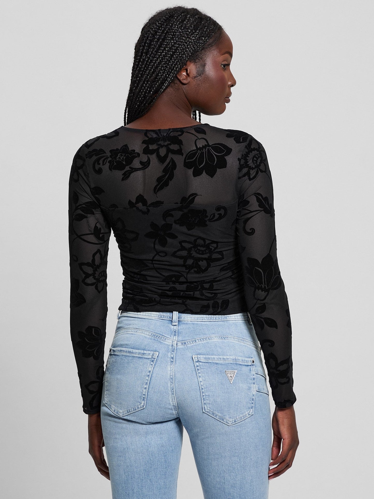 LS TIE FRONT LARISSA