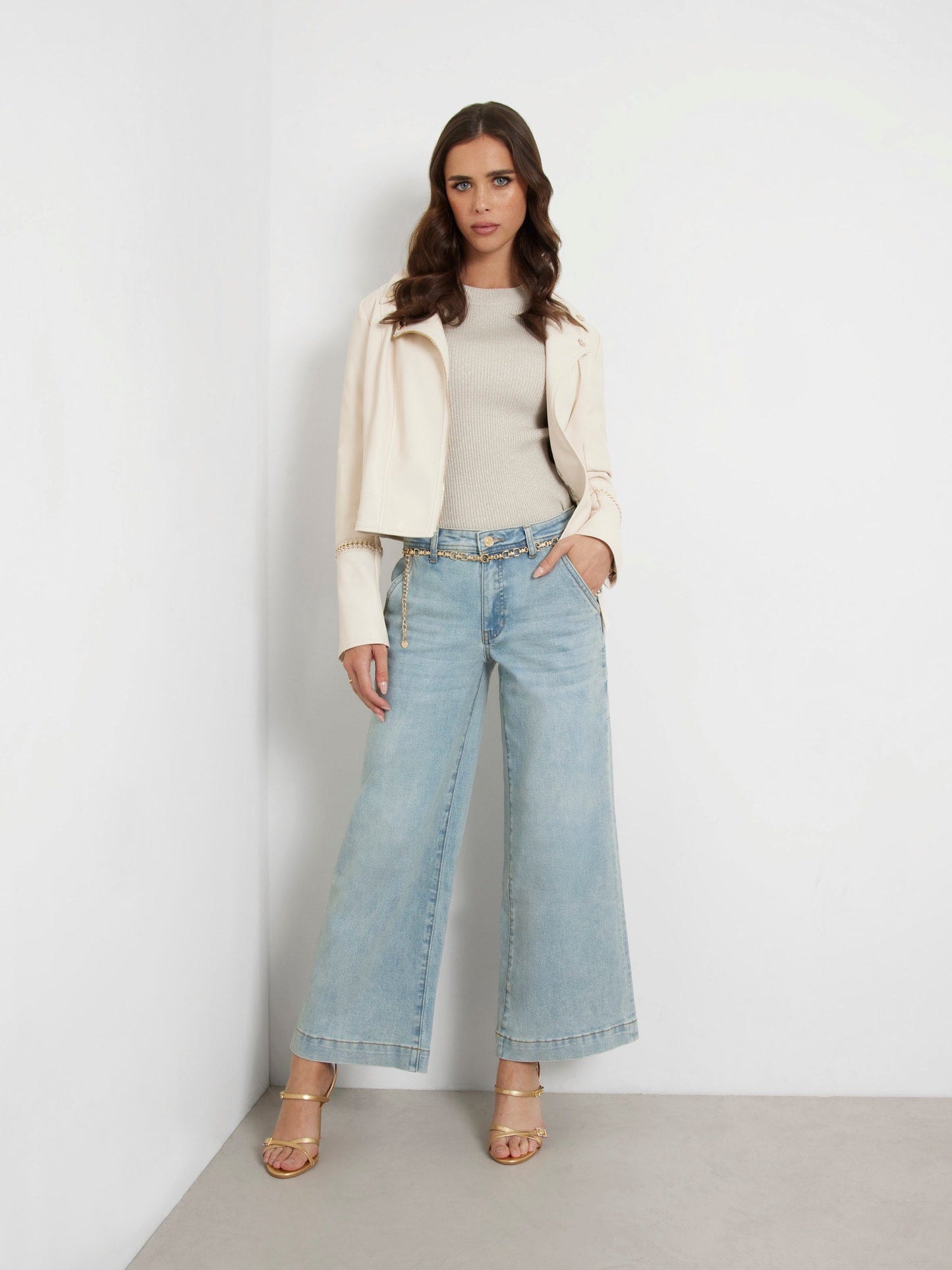 ZOYA WIDE LEG CROP