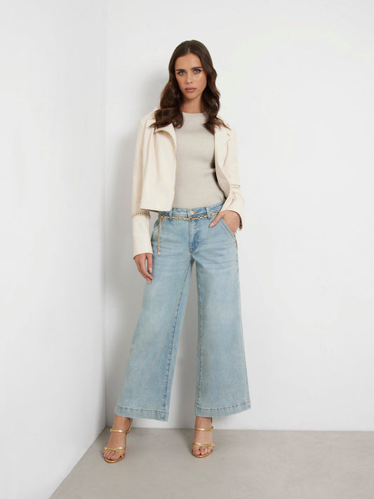 ZOYA WIDE LEG CROP