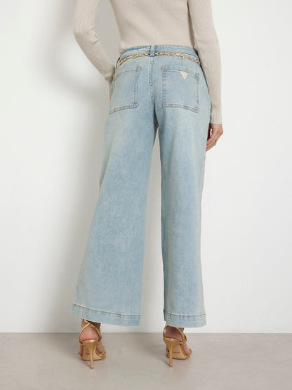 ZOYA WIDE LEG CROP