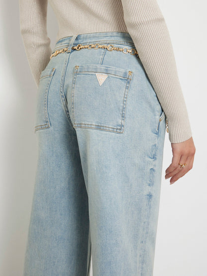 ZOYA WIDE LEG CROP